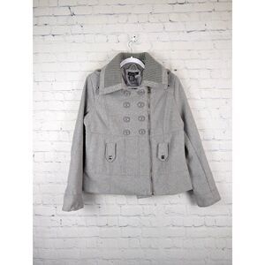 What's Hot wool peacoat size xl*